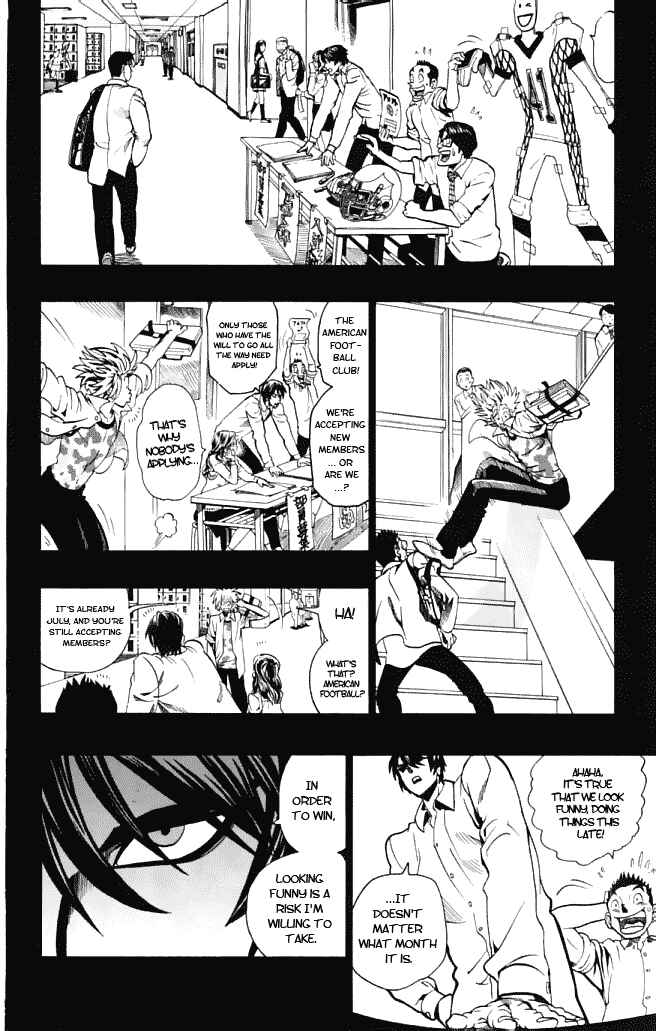 Page 17 Chapter 117 Eyeshield 21