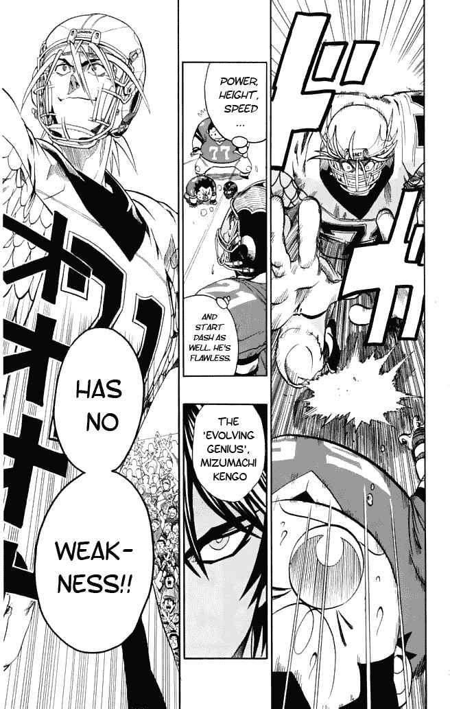 Page 20 Chapter 117 Eyeshield 21
