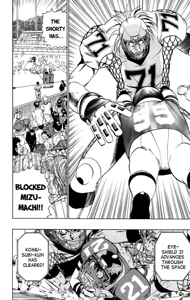 Page 3 Chapter 117 Eyeshield 21