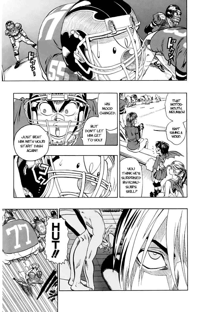Page 6 Chapter 117 Eyeshield 21