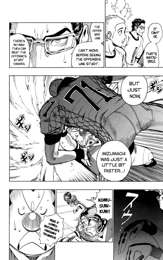 Page 9 Chapter 117 Eyeshield 21