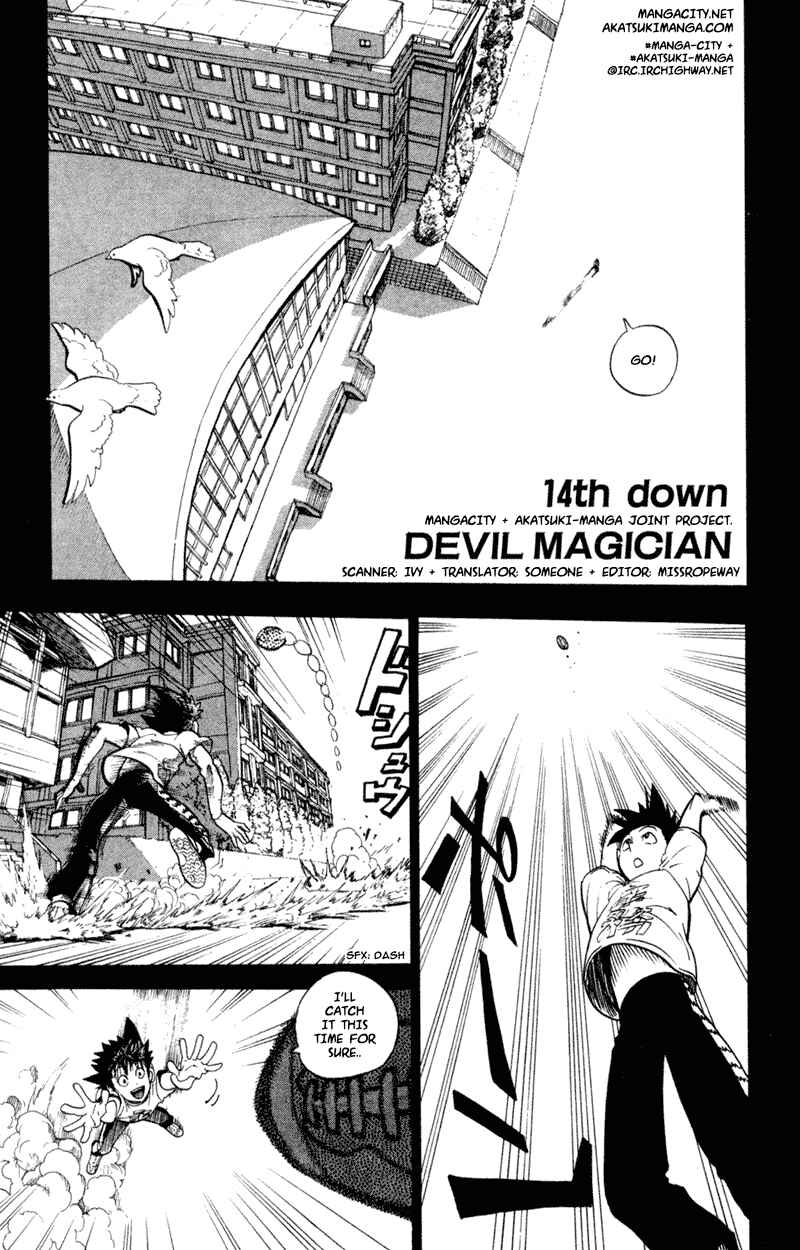 Page 1 Chapter 14 Eyeshield 21