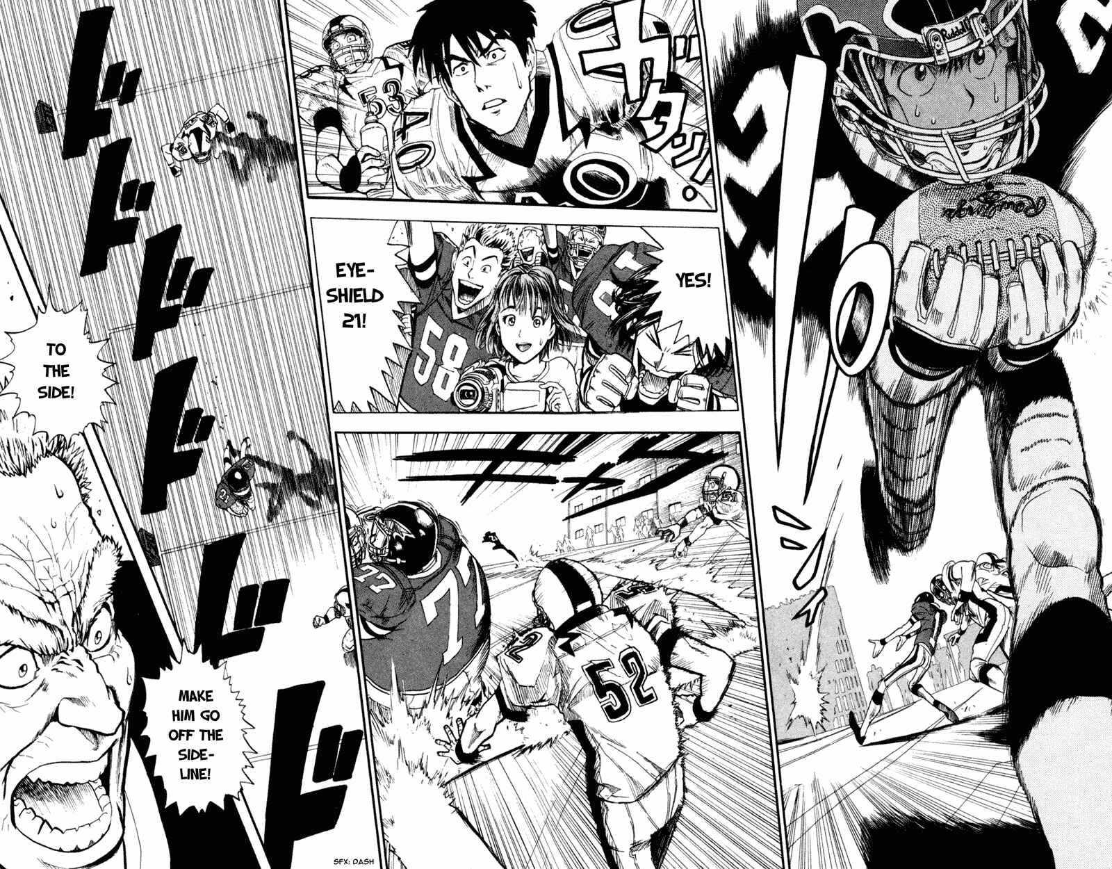 Page 8 Chapter 14 Eyeshield 21