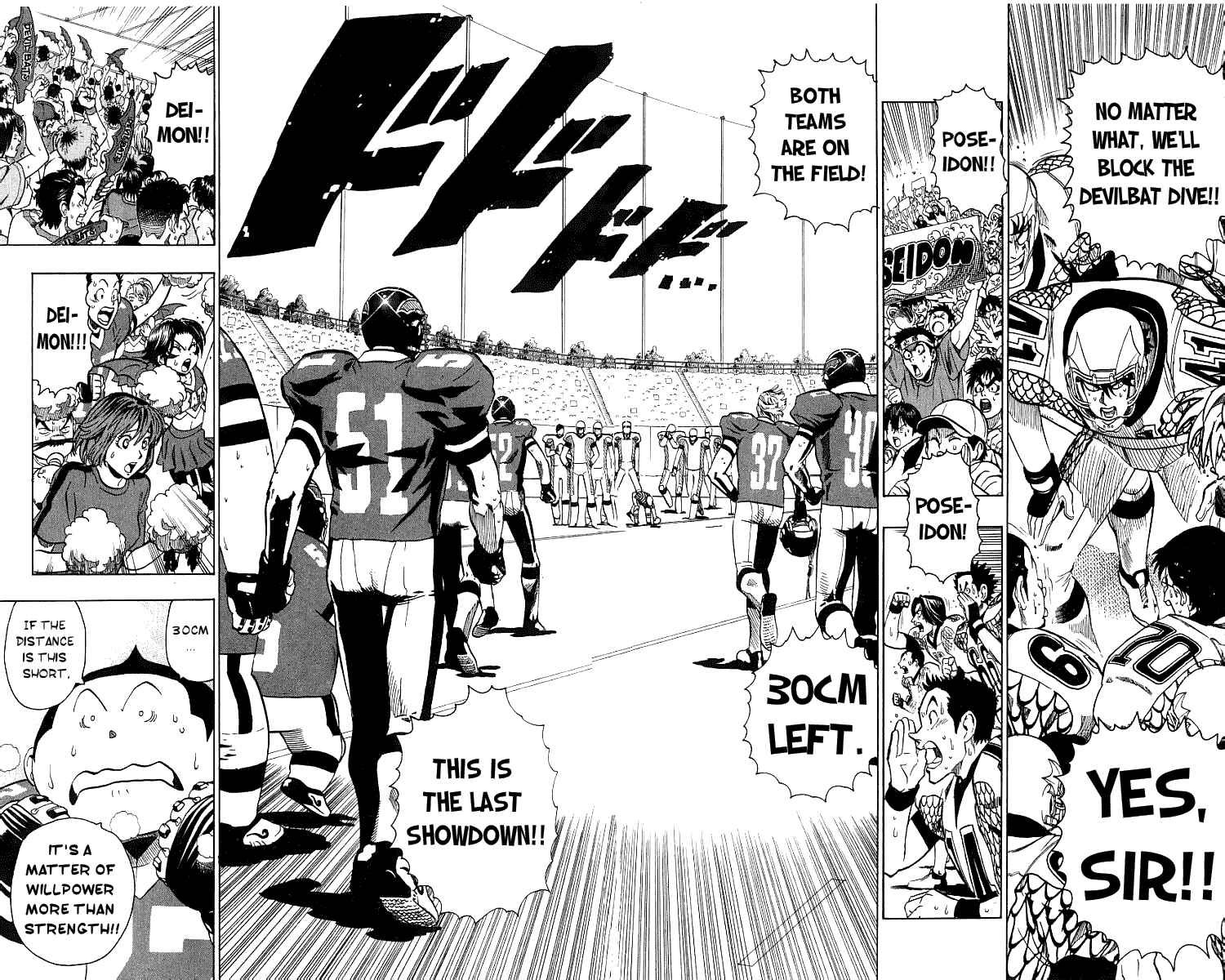 Page 10 Chapter 126 Eyeshield 21