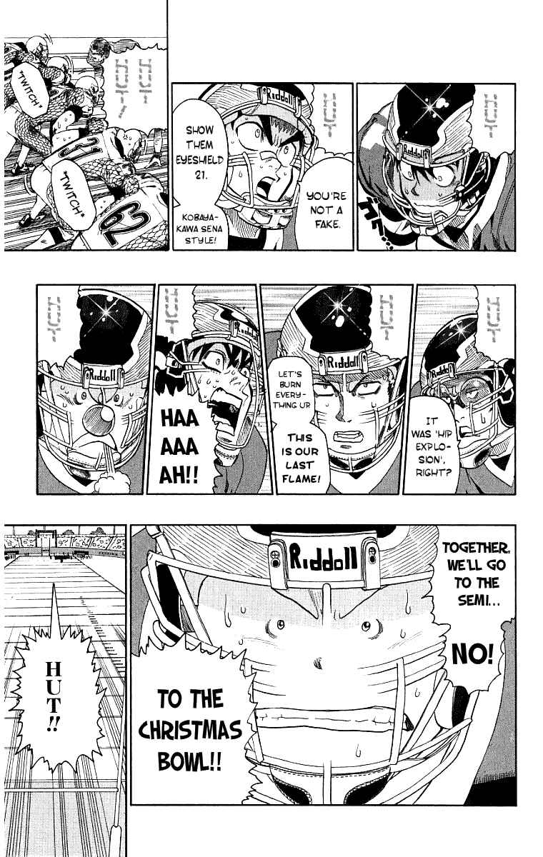 Page 12 Chapter 126 Eyeshield 21