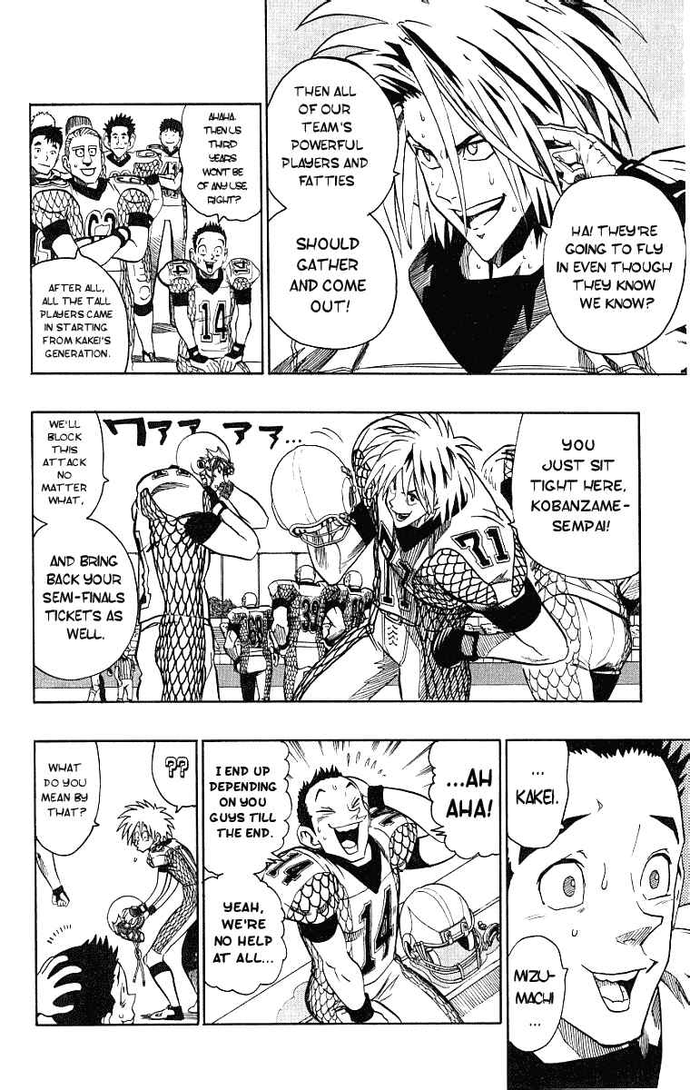Page 8 Chapter 126 Eyeshield 21