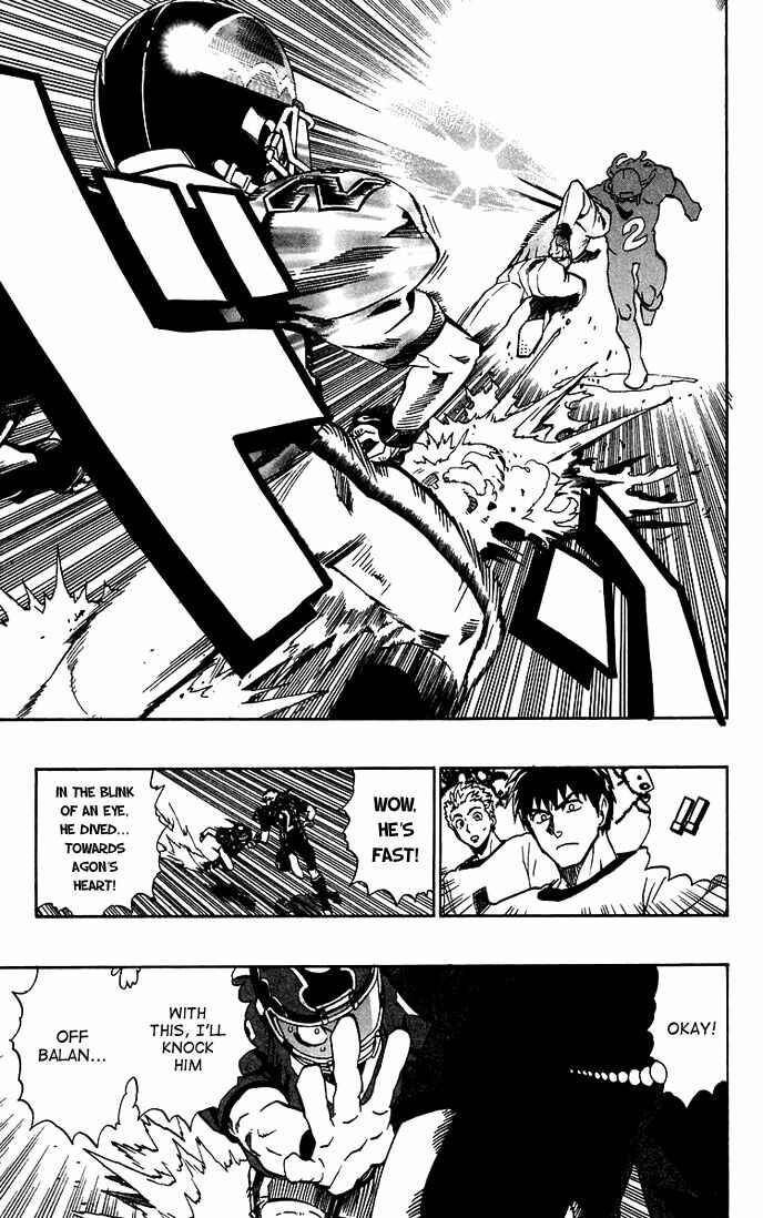 Page 11 Chapter 175 Eyeshield 21