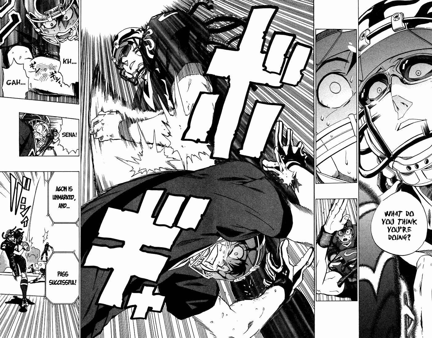 Page 12 Chapter 175 Eyeshield 21