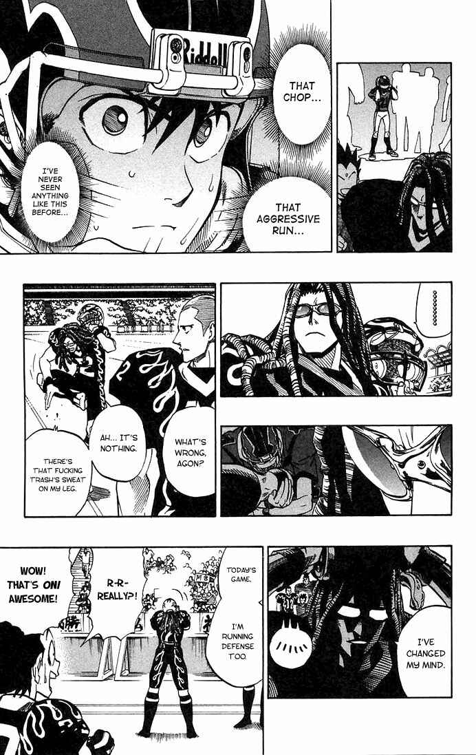 Page 17 Chapter 175 Eyeshield 21
