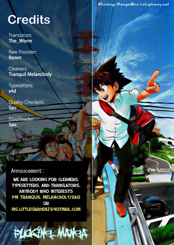 Page 1 Chapter 192 Eyeshield 21