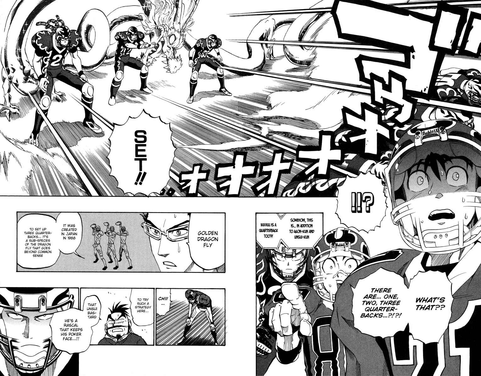 Page 10 Chapter 192 Eyeshield 21