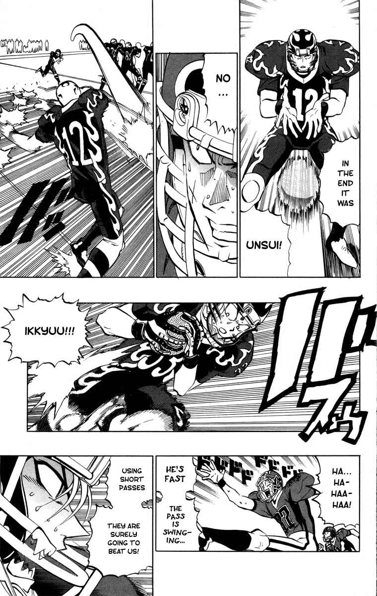Page 12 Chapter 192 Eyeshield 21