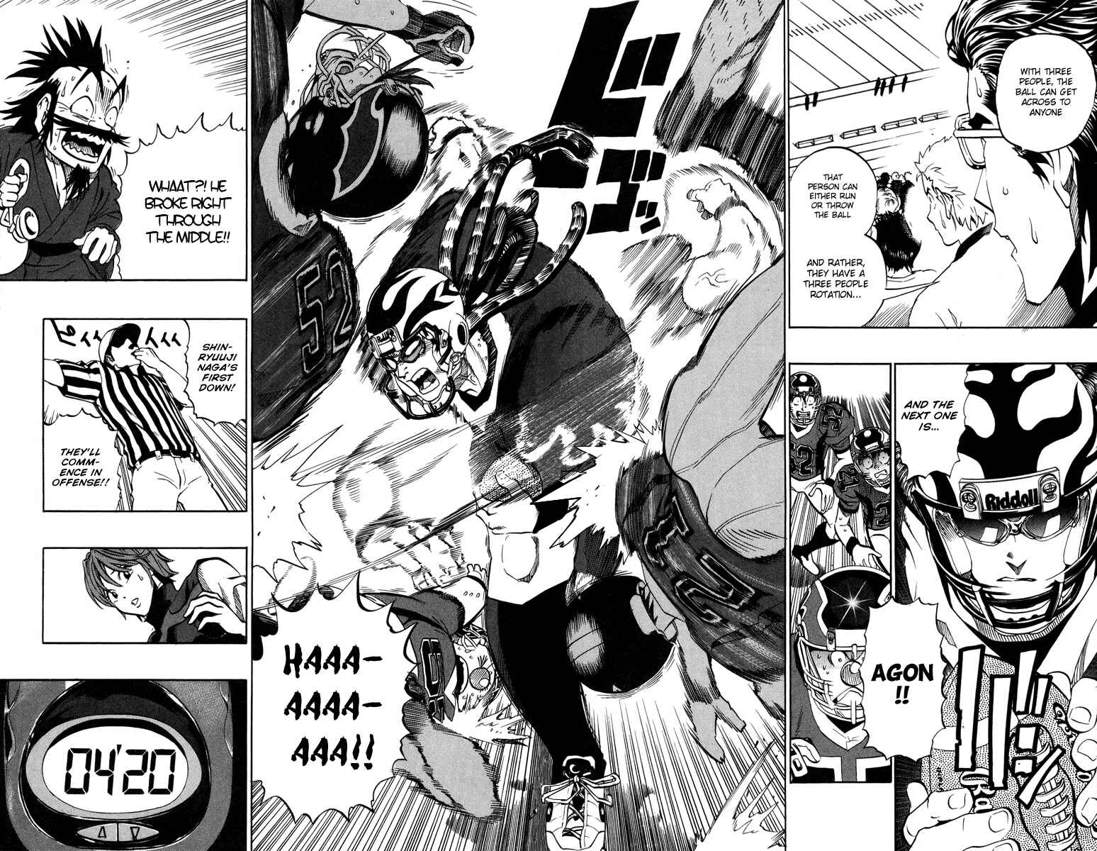 Page 13 Chapter 192 Eyeshield 21