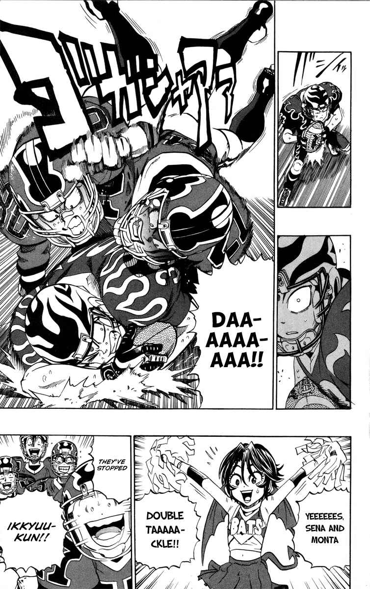Page 17 Chapter 192 Eyeshield 21