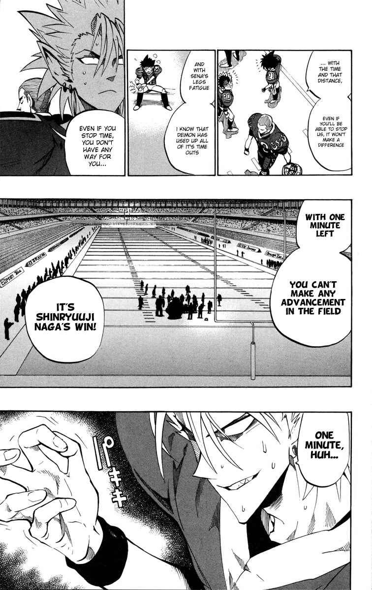 Page 19 Chapter 192 Eyeshield 21