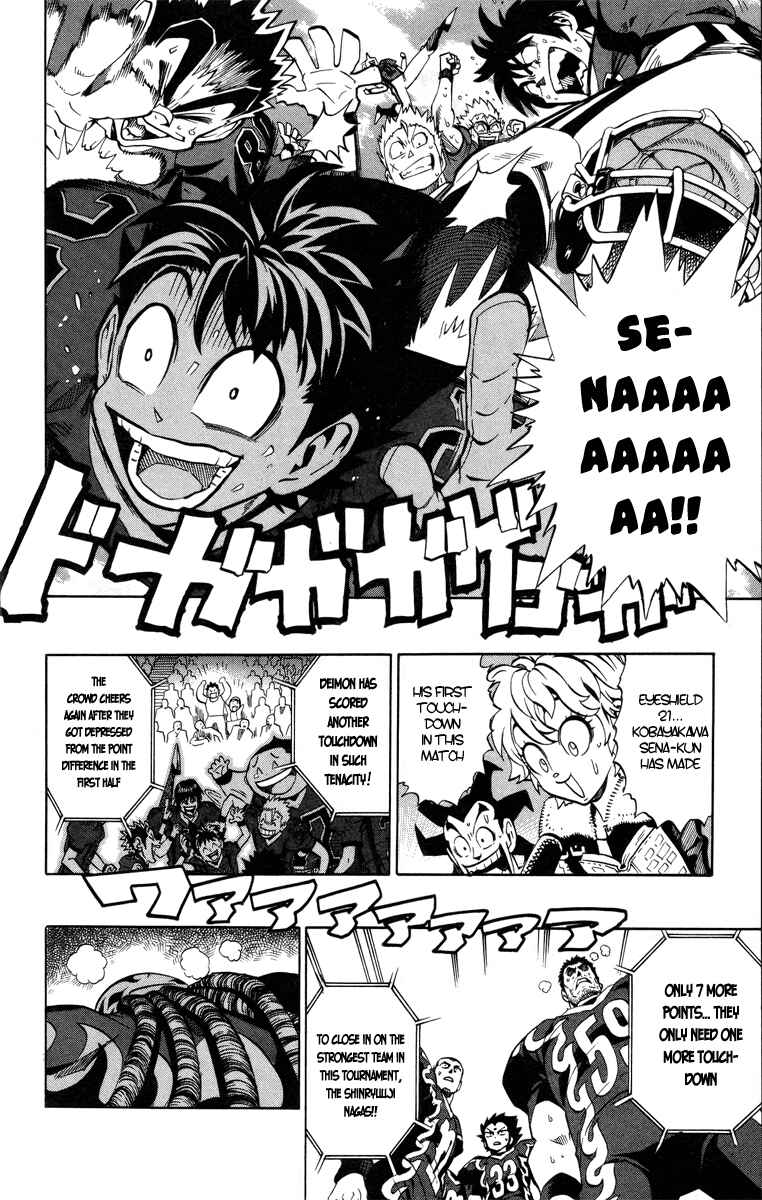 Page 6 Chapter 192 Eyeshield 21