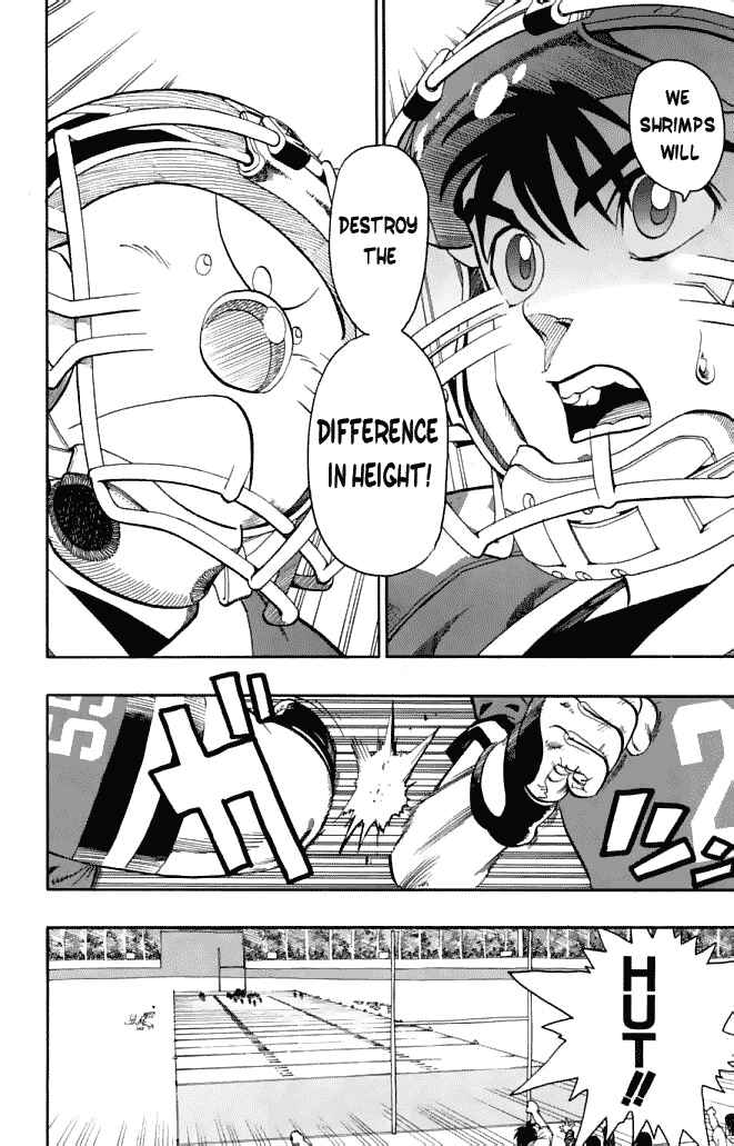 Page 11 Chapter 119 Eyeshield 21