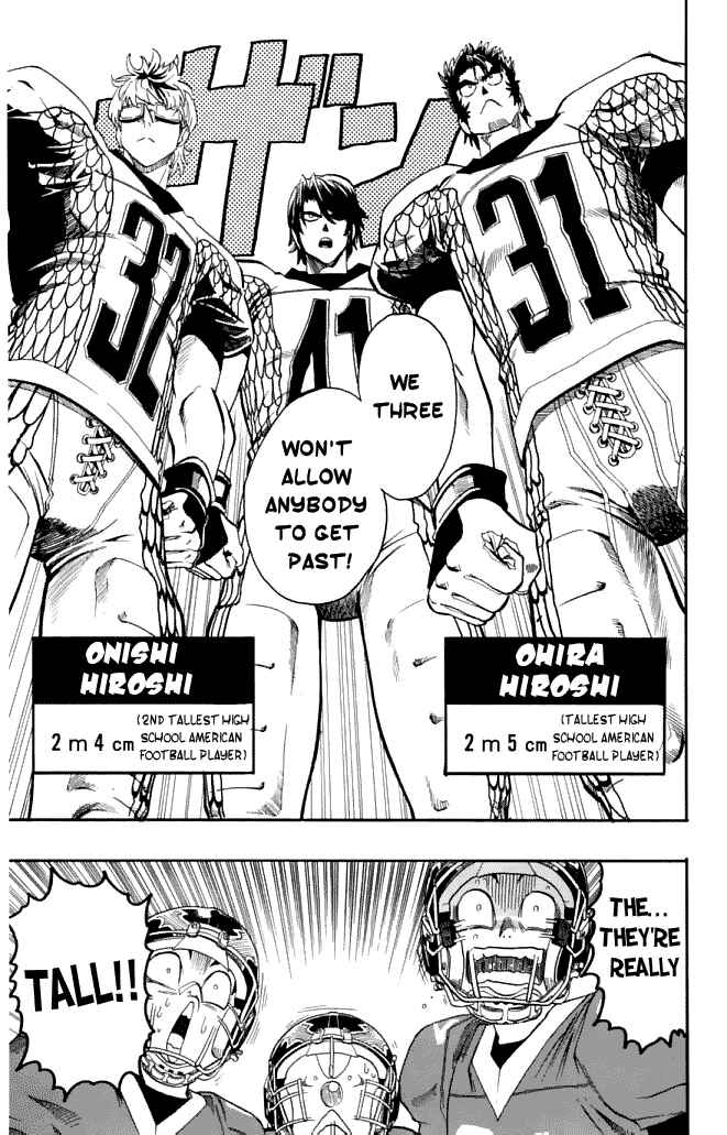 Page 20 Chapter 119 Eyeshield 21