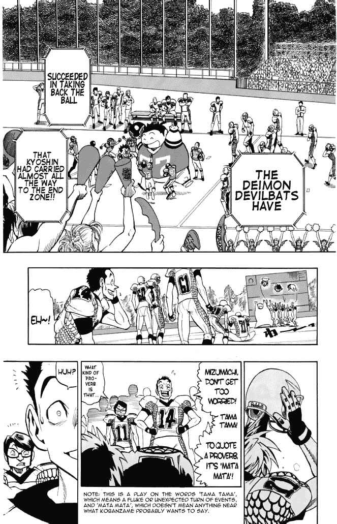 Page 4 Chapter 119 Eyeshield 21