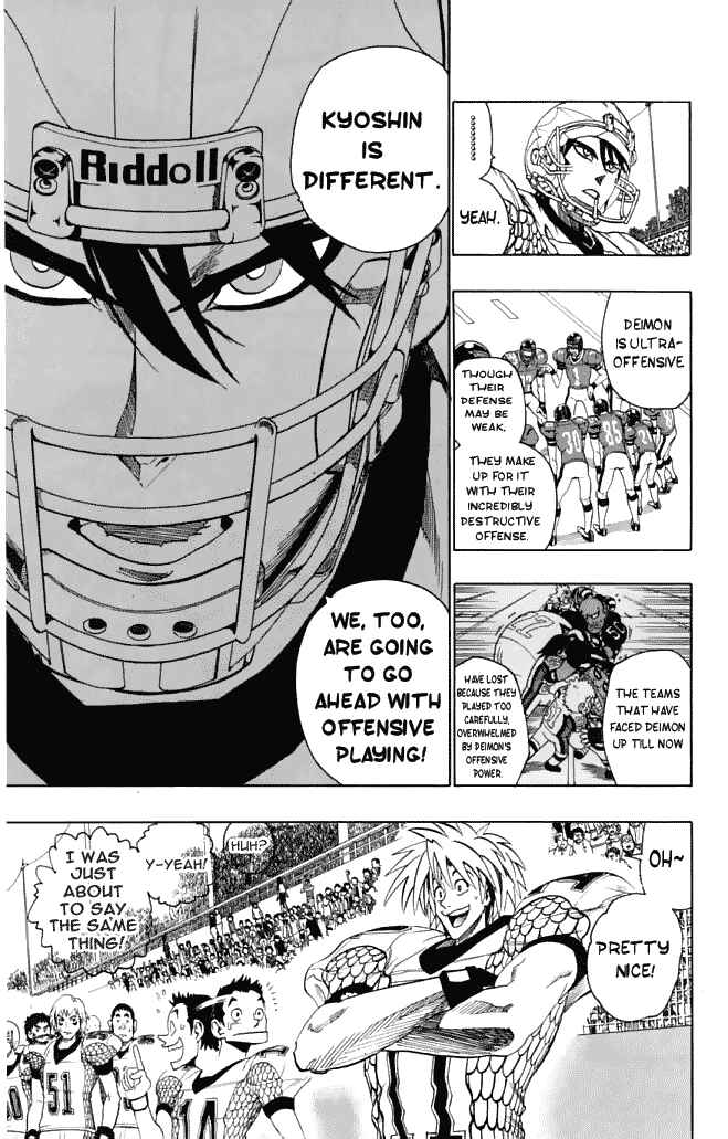 Page 6 Chapter 119 Eyeshield 21