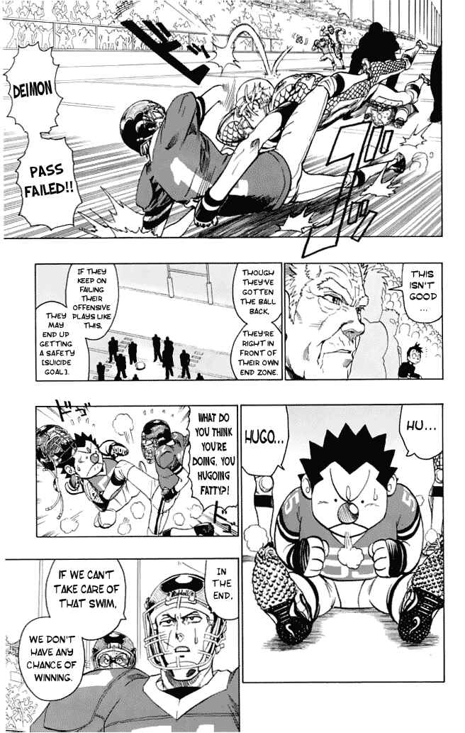 Page 8 Chapter 119 Eyeshield 21