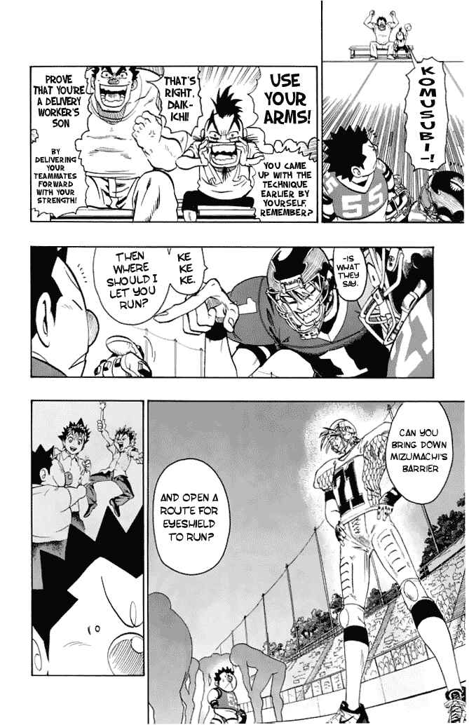 Page 9 Chapter 119 Eyeshield 21