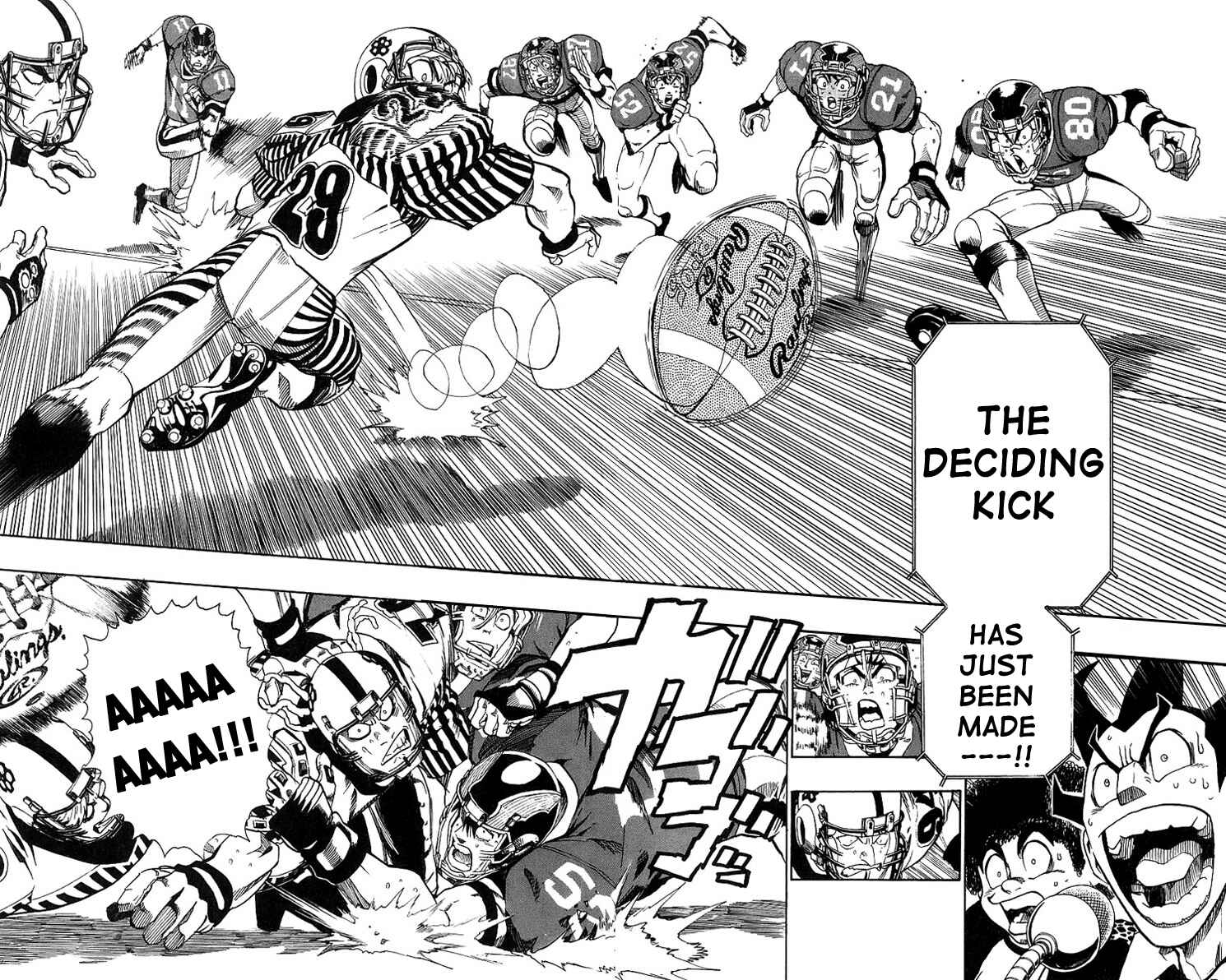 Page 15 Chapter 149 Eyeshield 21