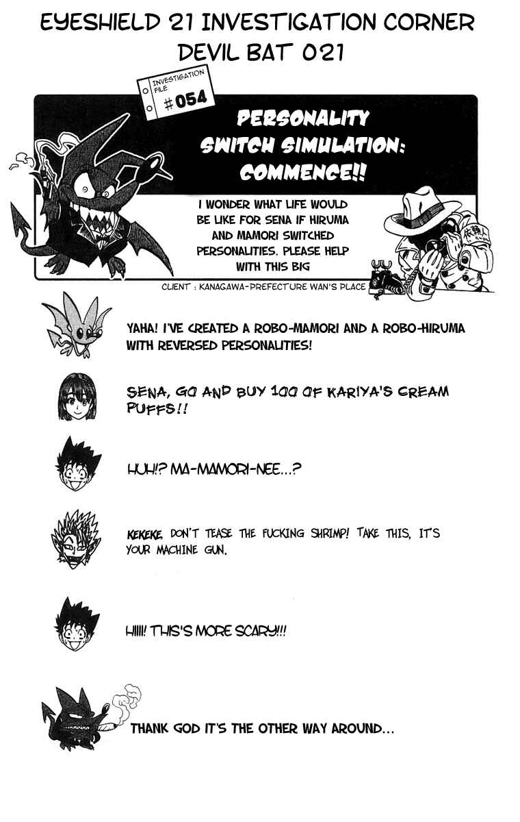 Page 4 Chapter 149 Eyeshield 21