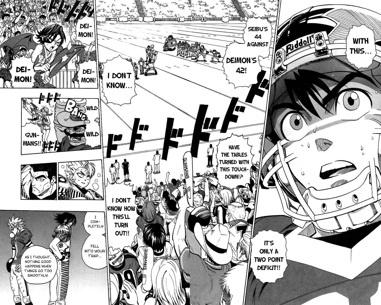 Page 6 Chapter 149 Eyeshield 21