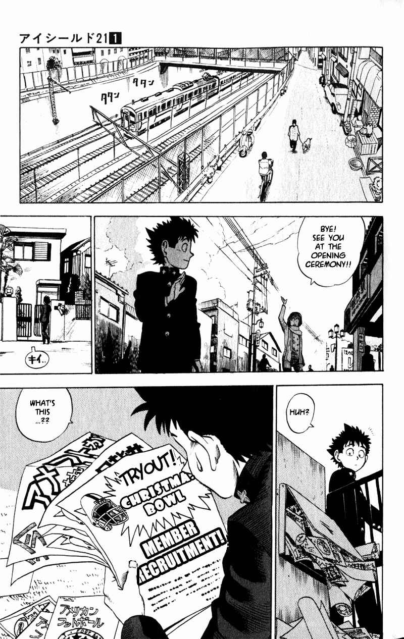 Page 14 Chapter 1 Eyeshield 21