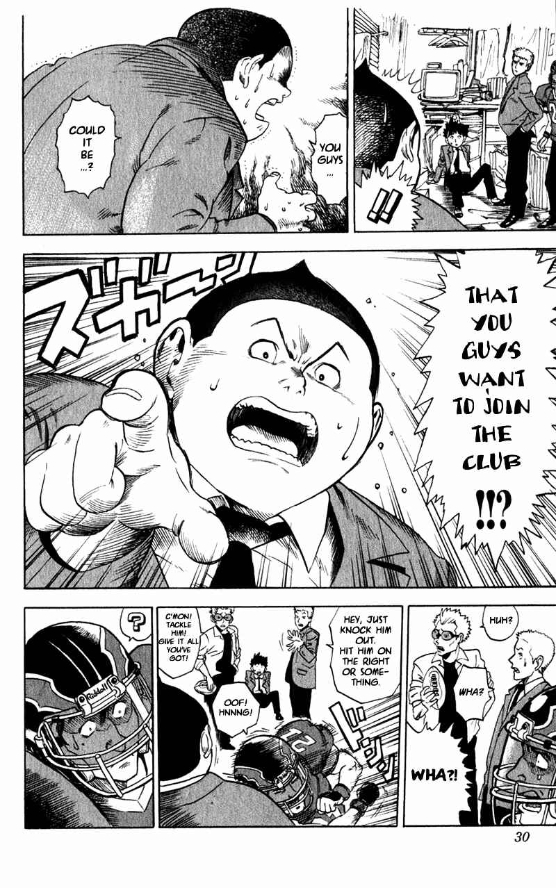 Page 27 Chapter 1 Eyeshield 21
