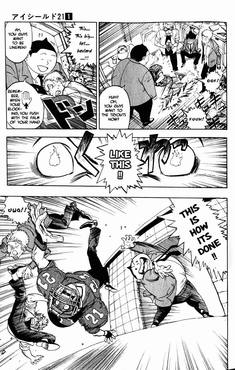Page 28 Chapter 1 Eyeshield 21