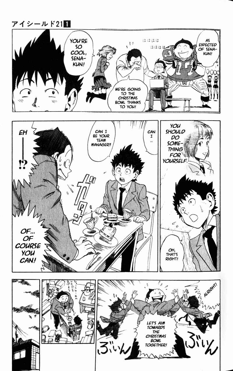 Page 36 Chapter 1 Eyeshield 21