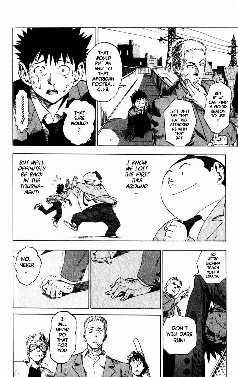 Page 39 Chapter 1 Eyeshield 21