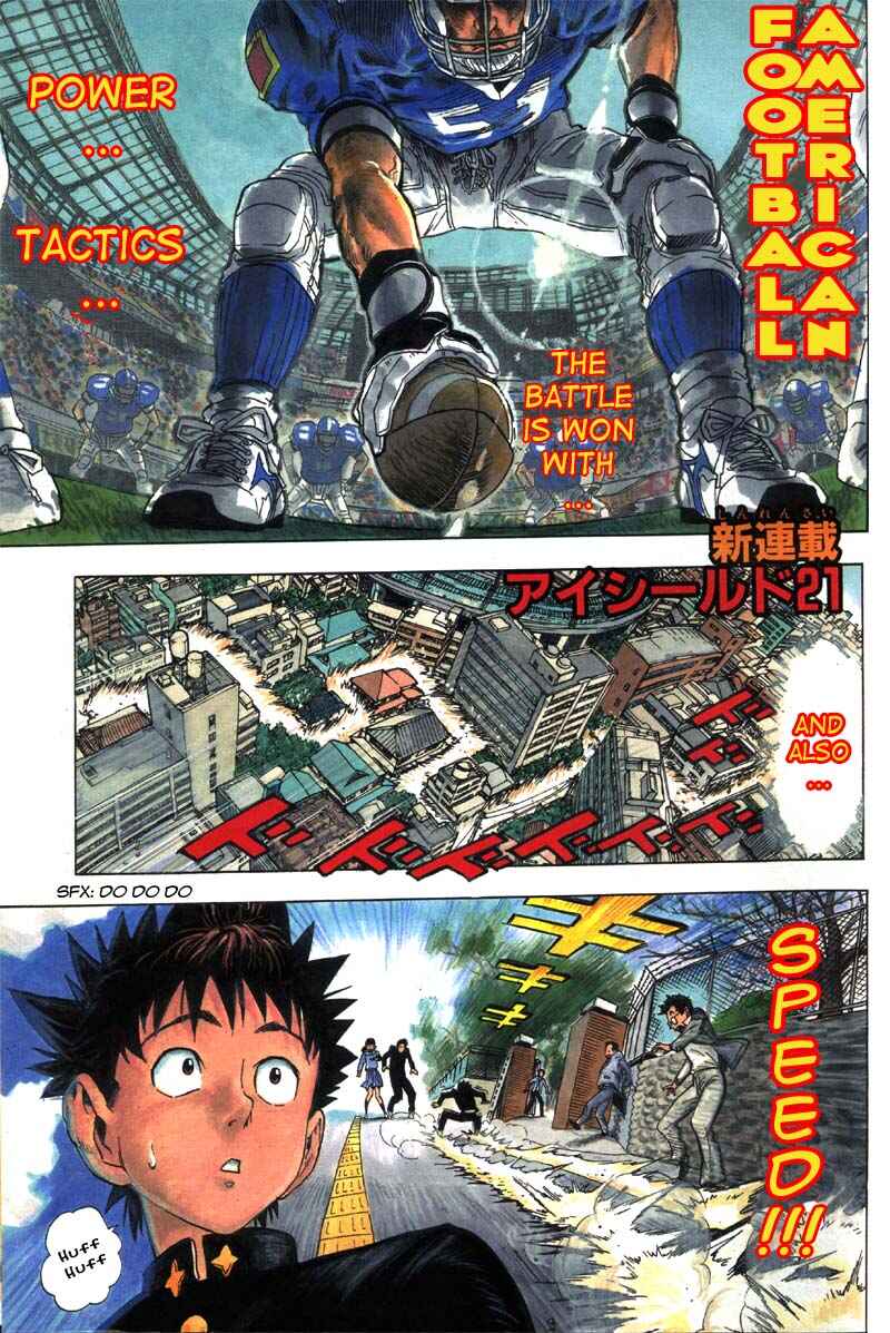 Page 4 Chapter 1 Eyeshield 21
