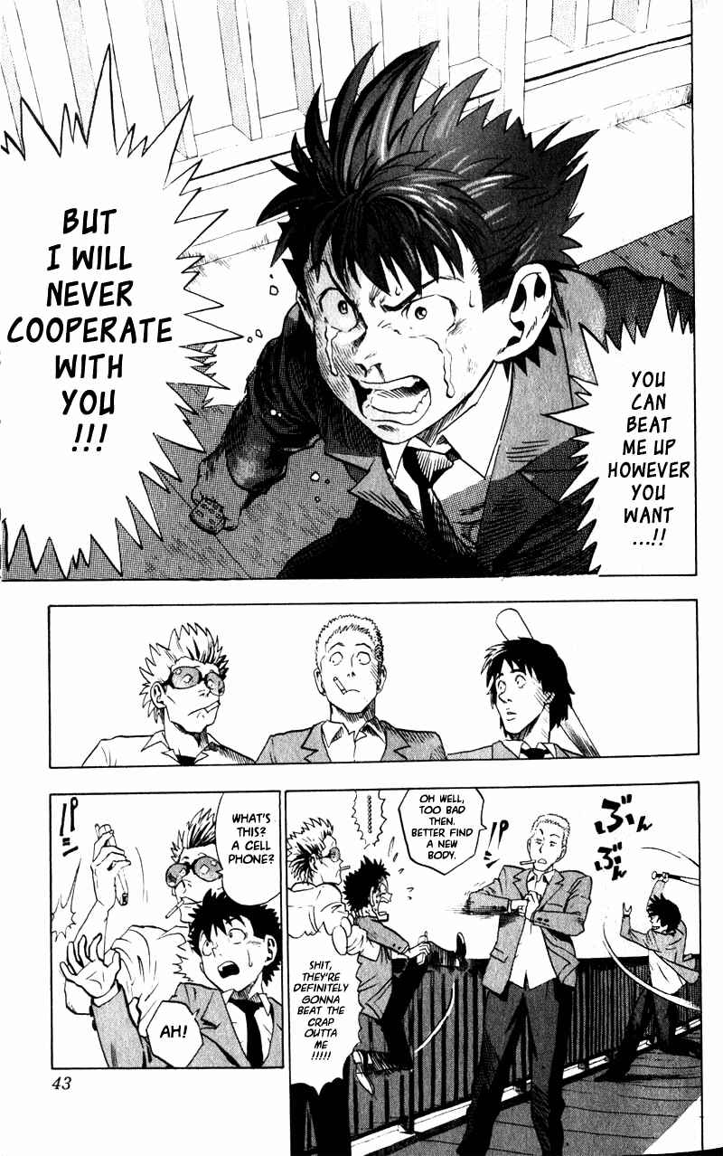 Page 40 Chapter 1 Eyeshield 21