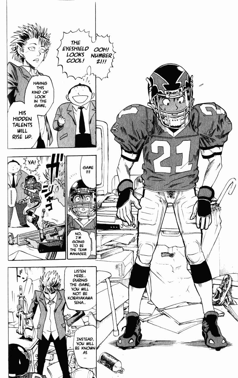 Page 54 Chapter 1 Eyeshield 21