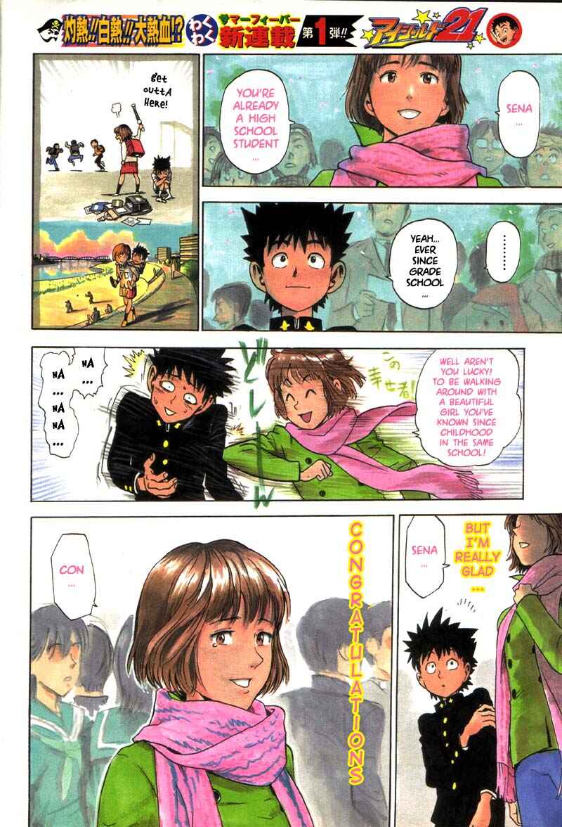 Page 8 Chapter 1 Eyeshield 21