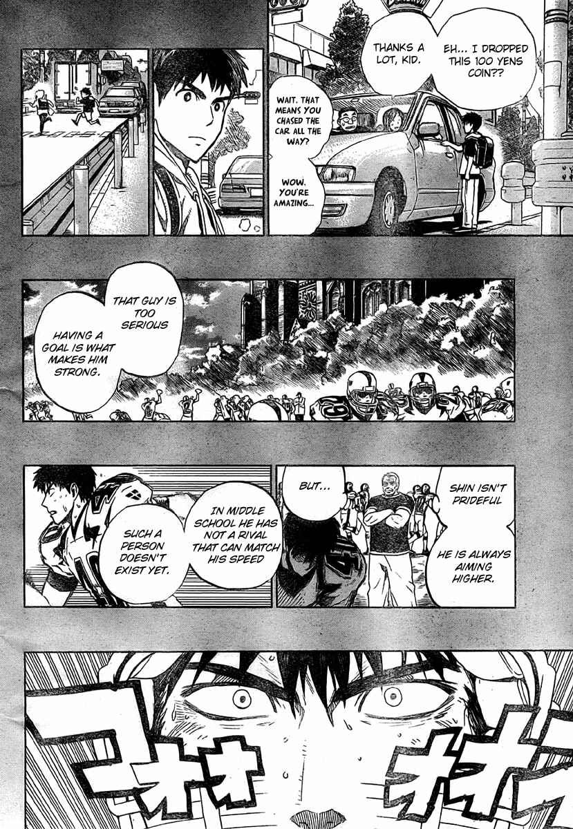 Page 4 Chapter 239 Eyeshield 21