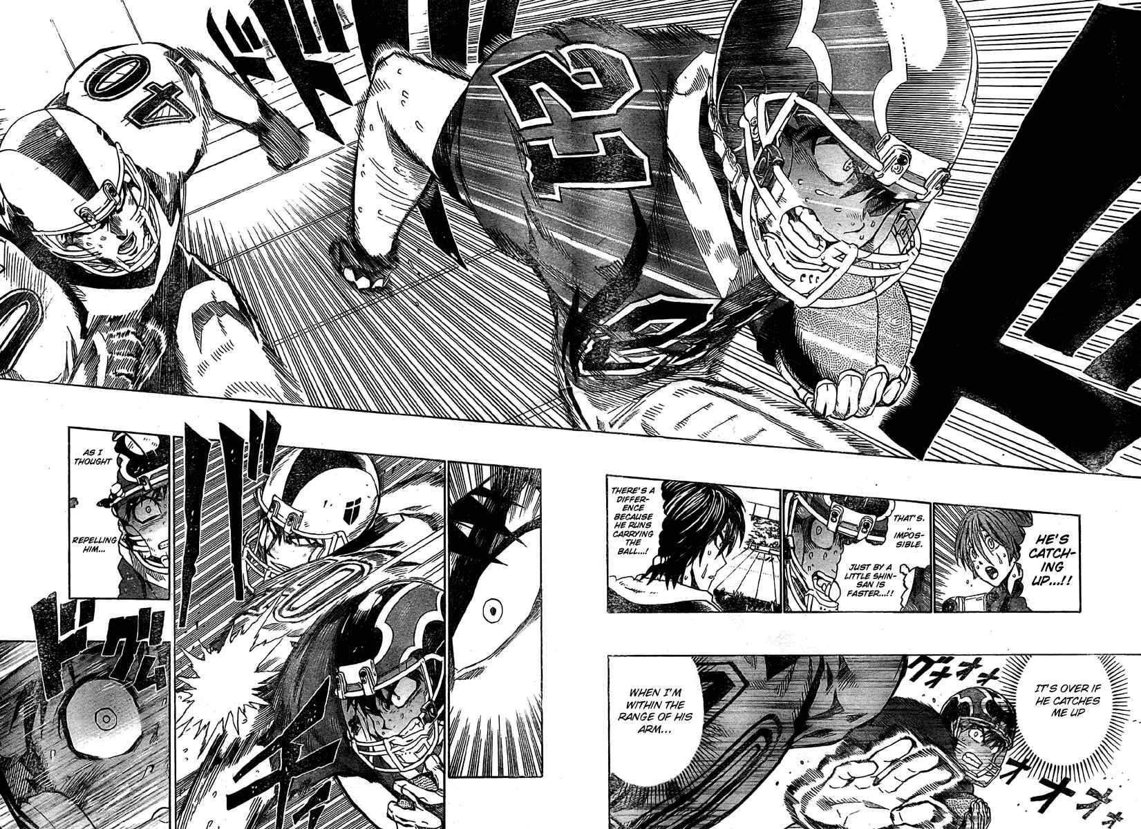 Page 6 Chapter 239 Eyeshield 21