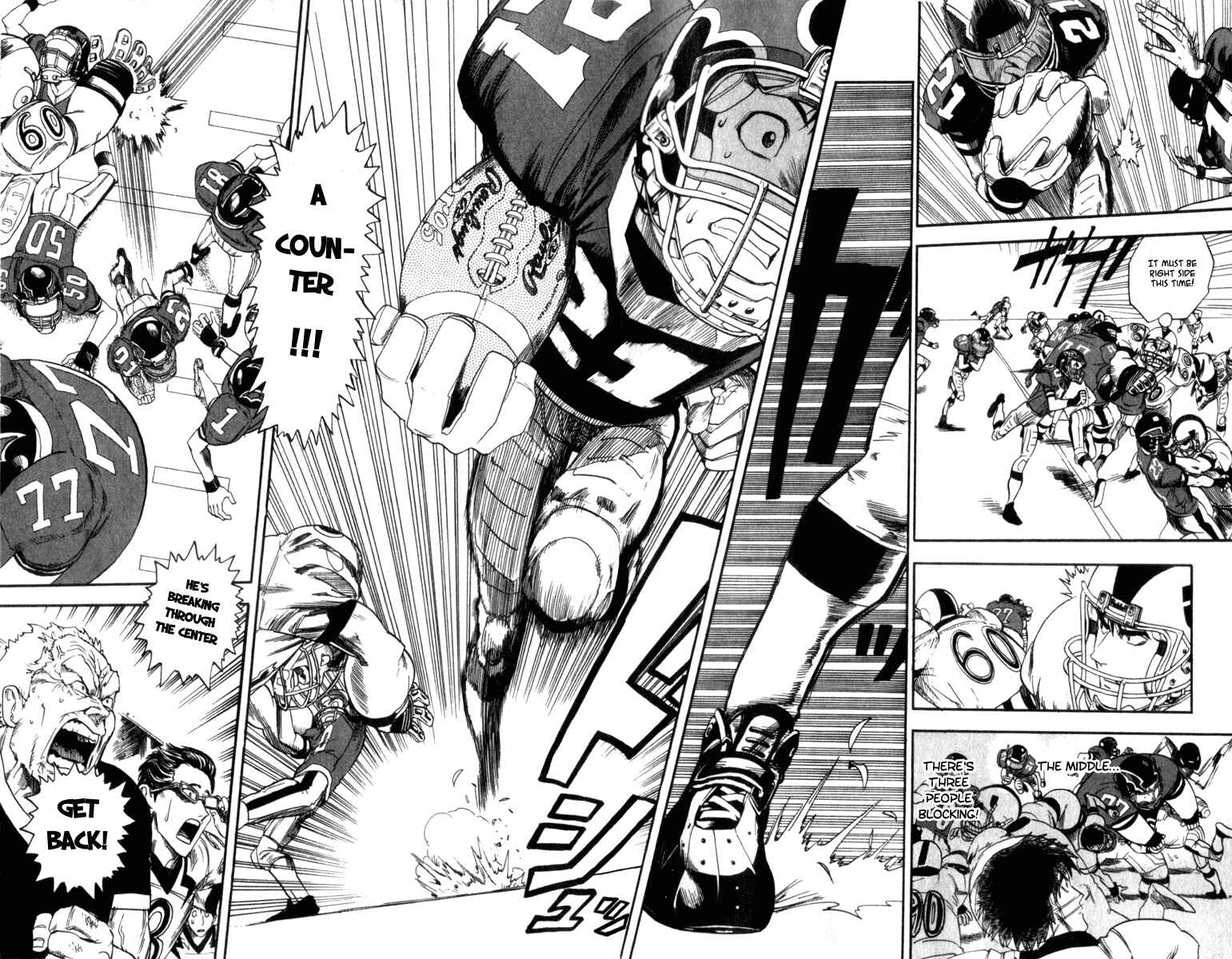 Page 6 Chapter 15 Eyeshield 21
