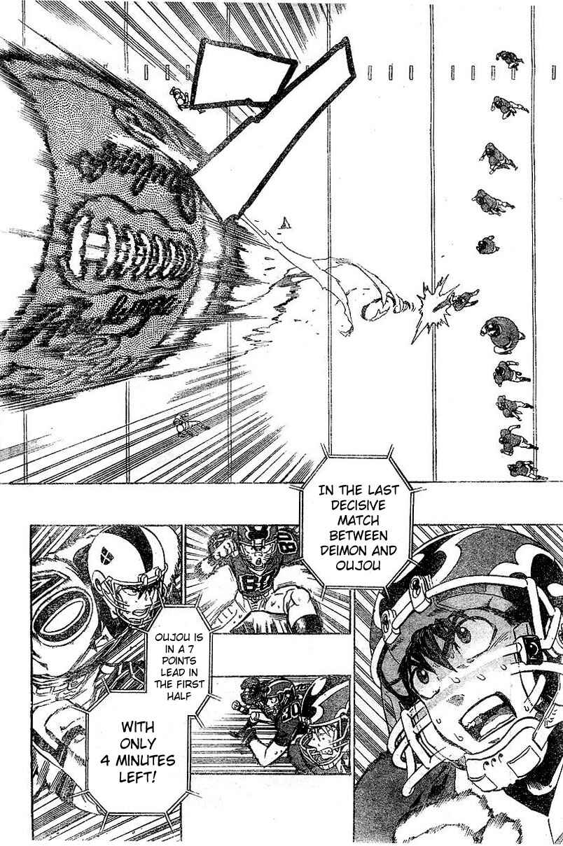 Page 1 Chapter 221 Eyeshield 21