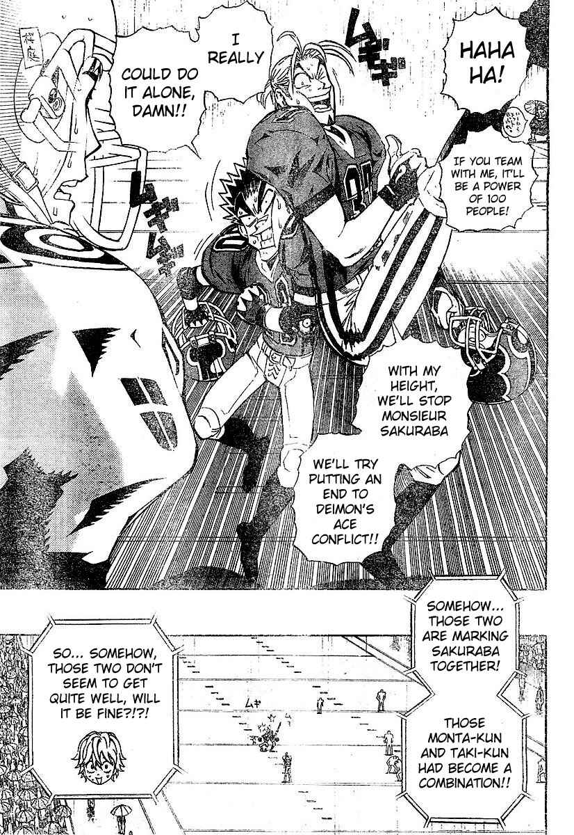 Page 4 Chapter 221 Eyeshield 21