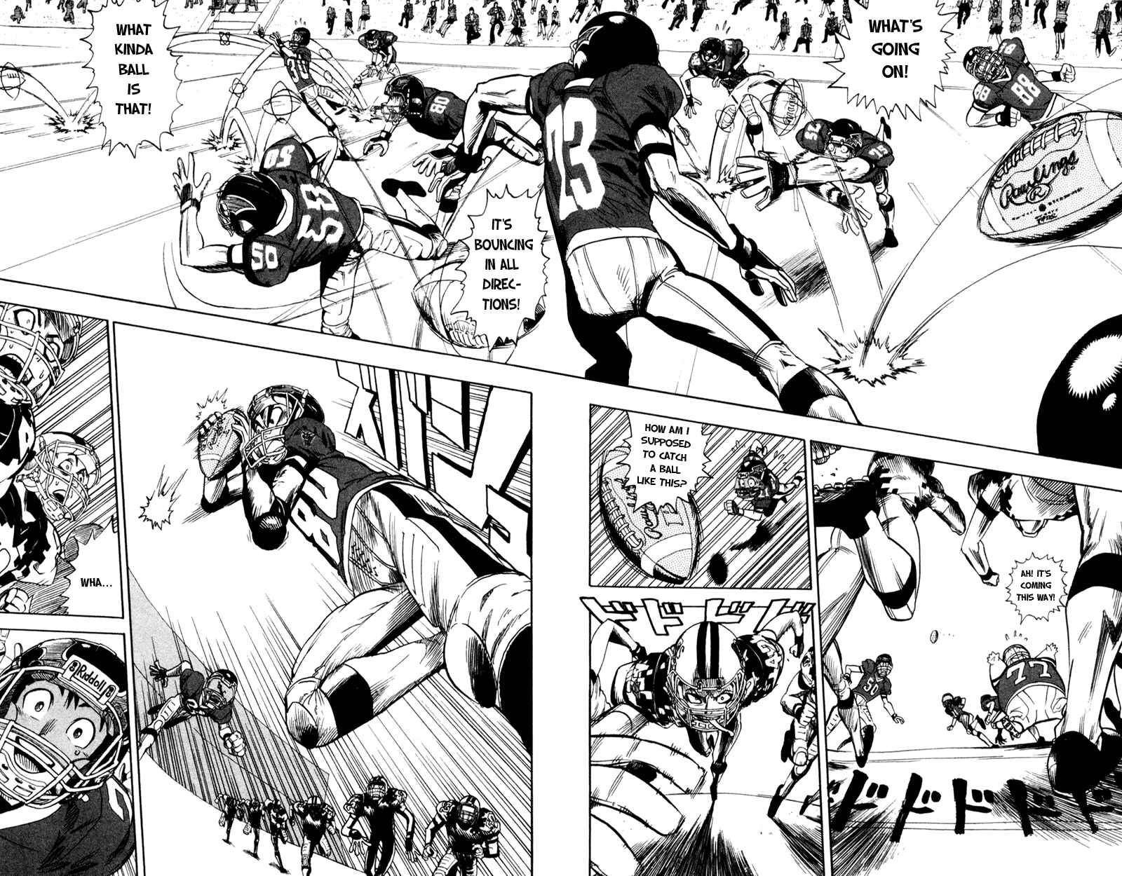 Page 4 Chapter 28 Eyeshield 21
