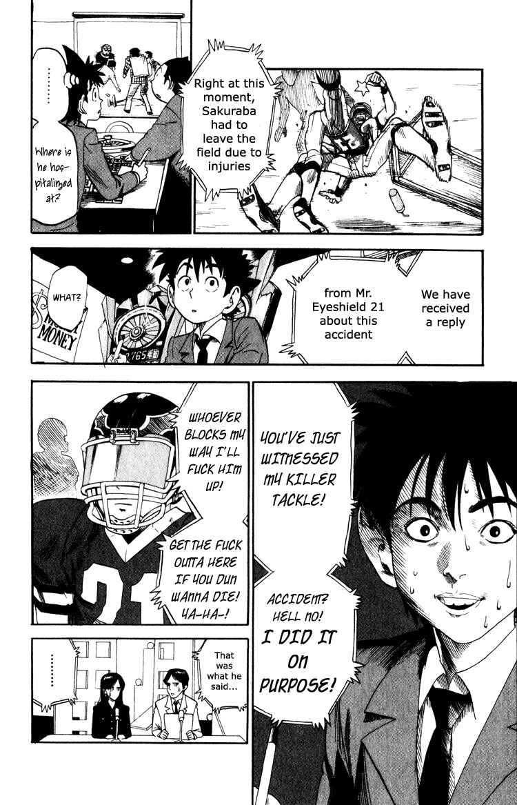 Page 18 Chapter 22 Eyeshield 21