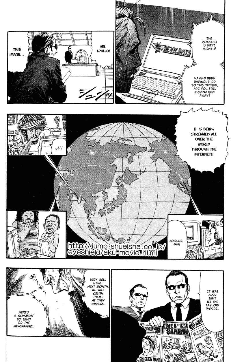 Page 24 Chapter 53 Eyeshield 21