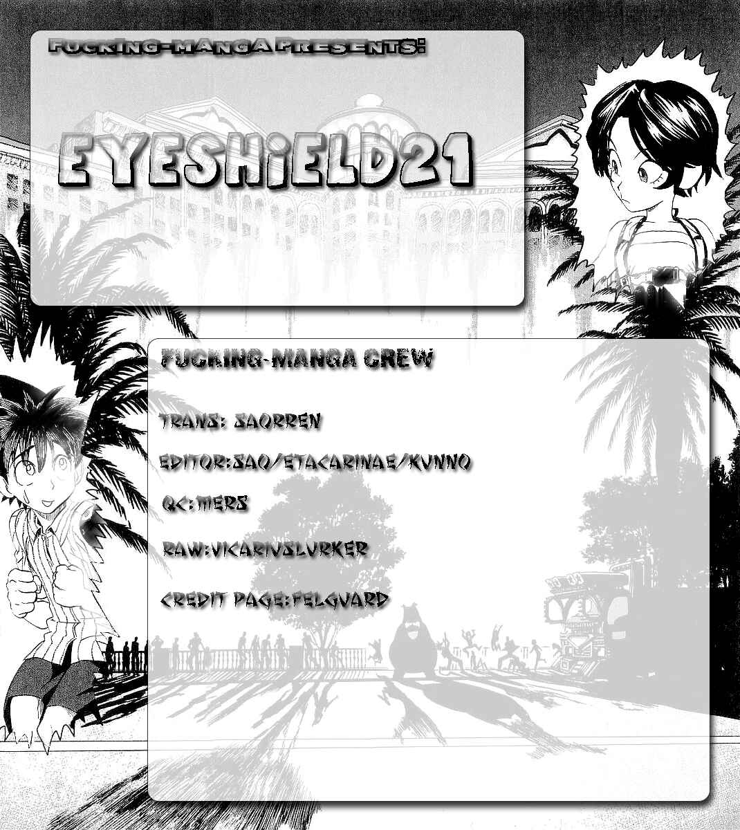 Page 1 Chapter 90 Eyeshield 21