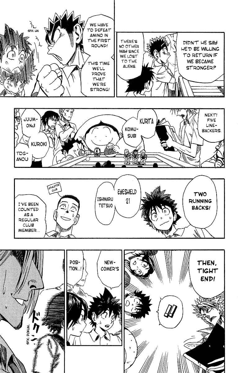 Page 8 Chapter 90 Eyeshield 21
