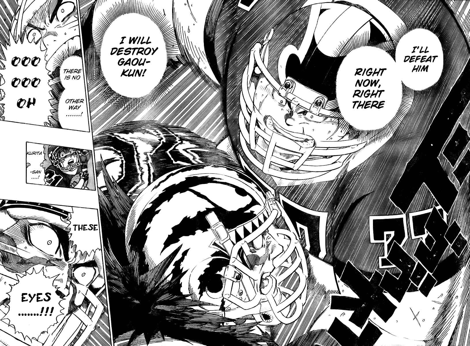 Page 12 Chapter 261 Eyeshield 21