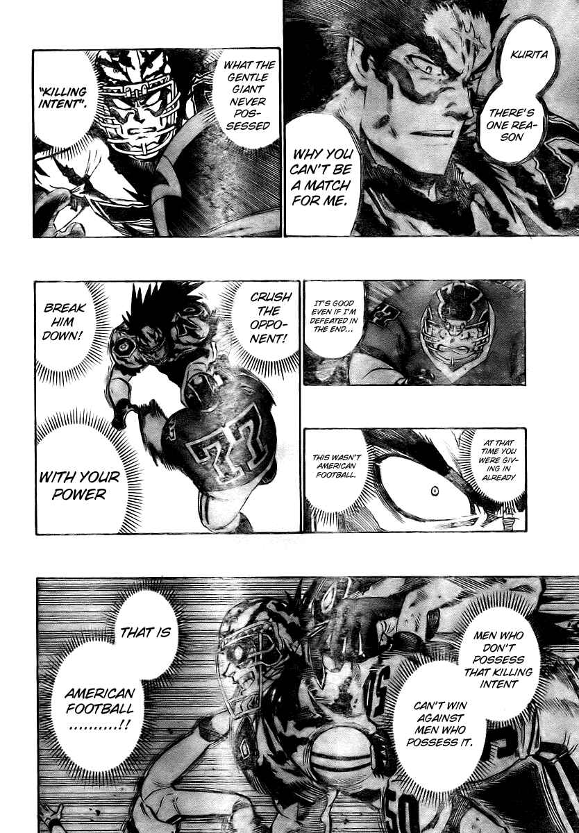 Page 13 Chapter 261 Eyeshield 21
